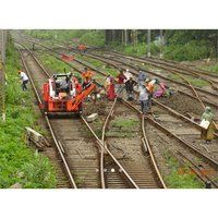 Track Maintenance Machine