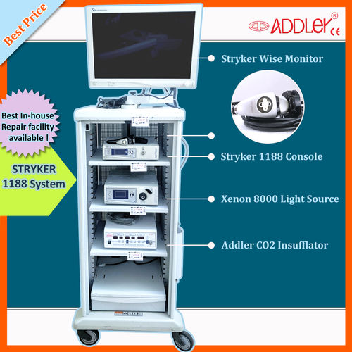 Stryker 1188 Camera Console With Monitor (Addler)