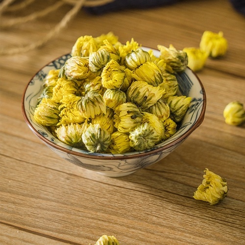 Chinese flower tea chrysanthemum high quality canned detox flower tea