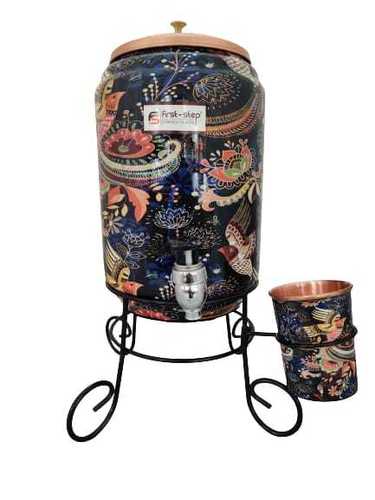 Water Tank Meena 5 Ltr With Iron Stand