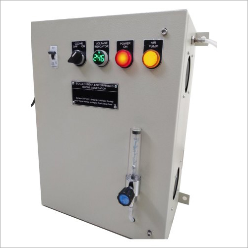 Air Cooled Ozone Generator Capacity: 20Gm/Hr Kg/Day