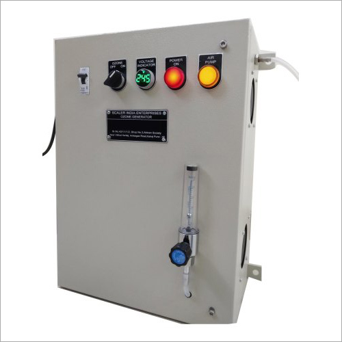 Drinking Water Ozone Generator Capacity: 20Gm/Hr Kg/Day