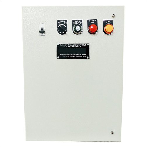 Domestic Ozone Generator Capacity: 20Gm/Hr Kg/Day