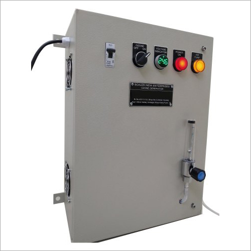Wastewater Treatment Ozone Generator Capacity: 20Gm/Hr Kg/Day