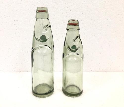 Transparent Goli Soda Bottle