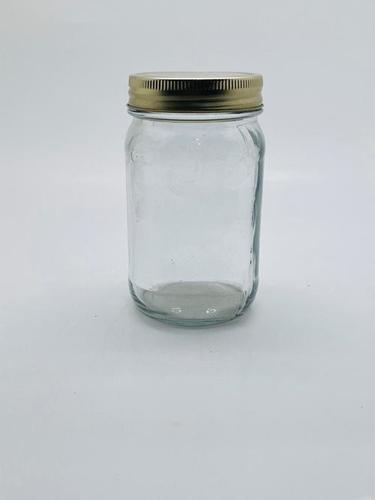 Glass 555Ml Round Pickle Jar