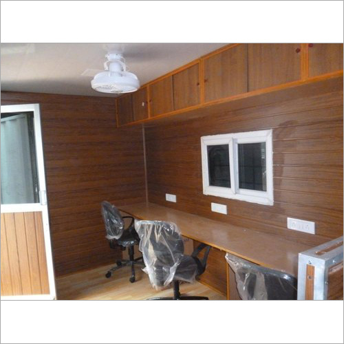 Movable Office Cabin