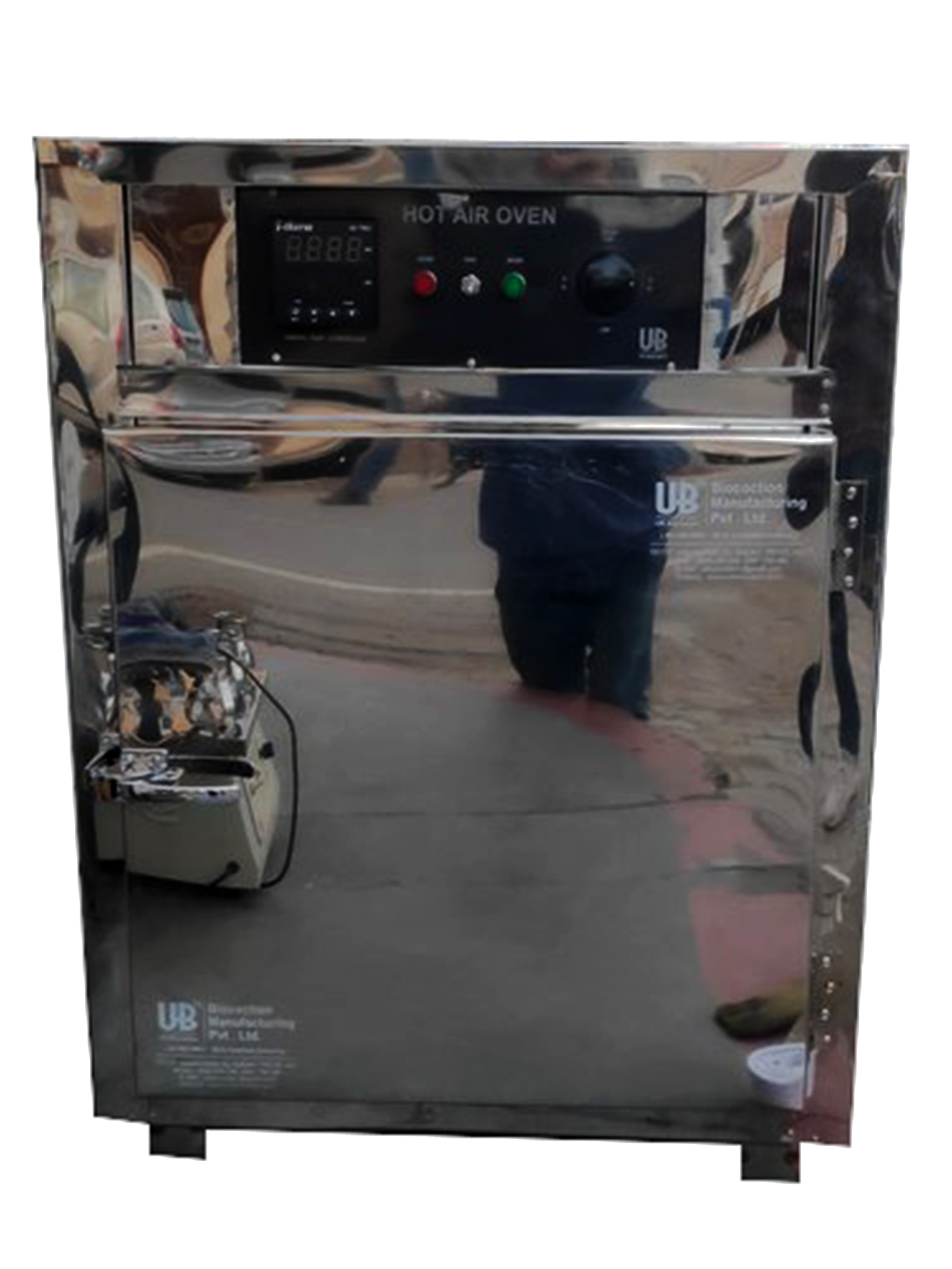 Mild Steel Hot Air Oven