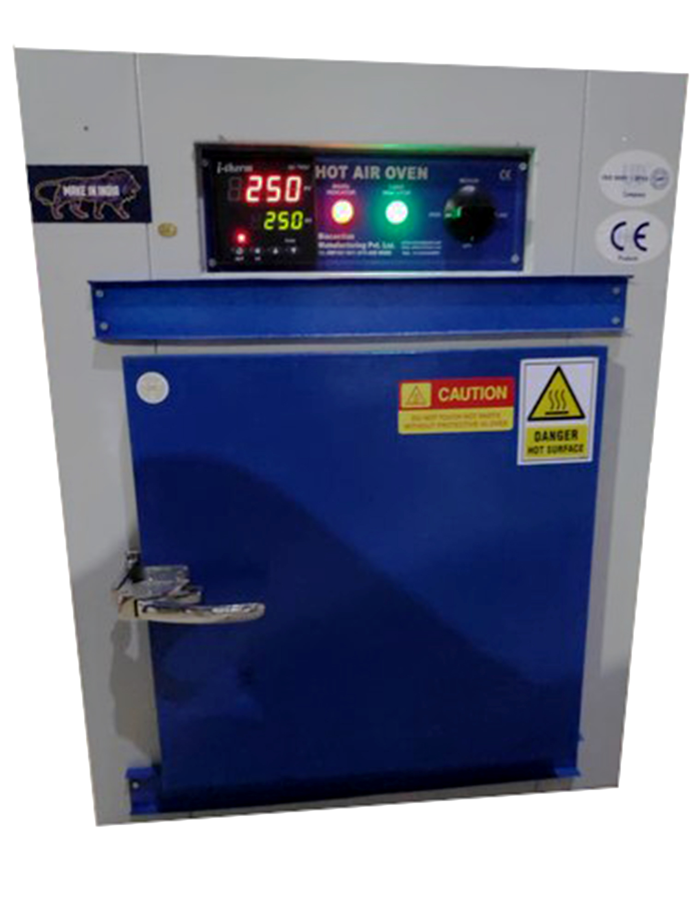 Mild Steel Hot Air Oven