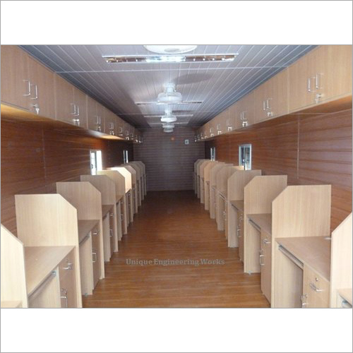 Newly Fabricated Portable Office Cabin