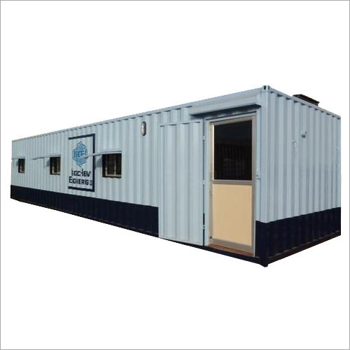 Newly Fabricated Office Cabin