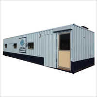 Fabricated Office Cabin