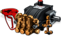 Heavy Vehicle Washer Pressure Pump