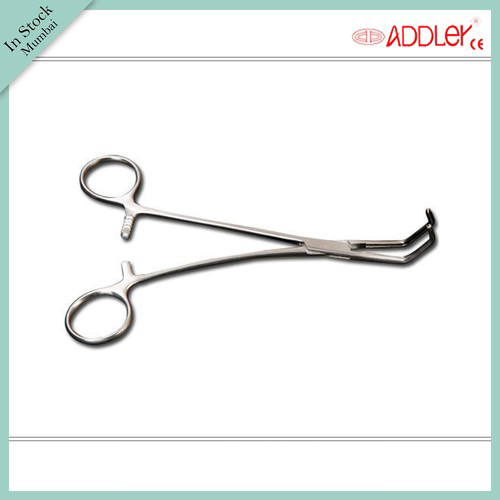 ADDLER  Laparoscopic Needle Holder Straight Curved 90 Degree