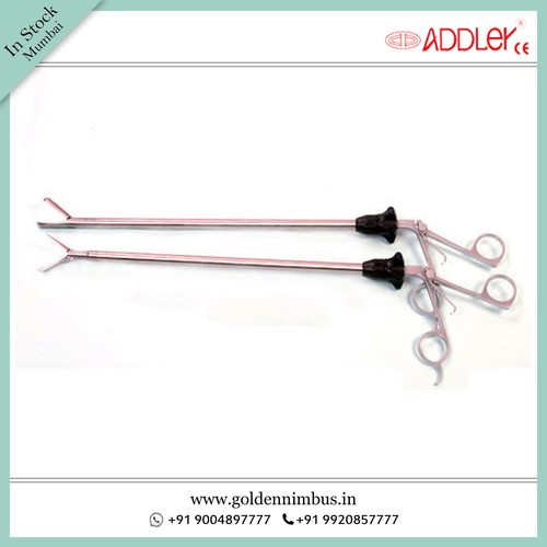 ADDLER Laparoscopic Claw and Spoon Forcep