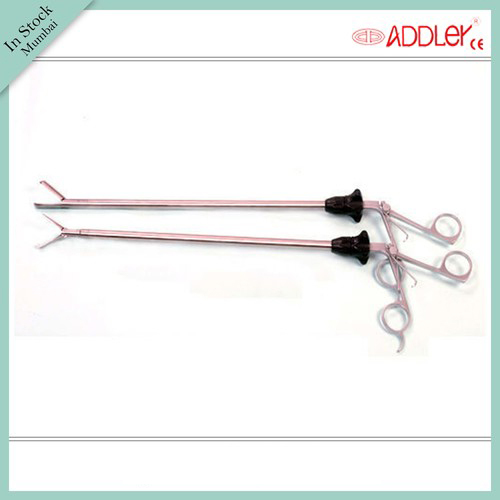 ADDLER Laparoscopic Claw and Spoon Forcep