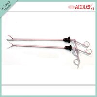 Addler Laparoscopic Claw And Spoon Forcep - Steel, 5x5x10 Inch | Reusable, Sterilized, Waterproof, Semi-automatic, Precision Engineering