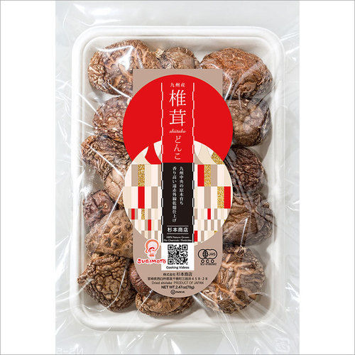 SUGIMOTO Shiitake द्वारा 70 GM ऑर्गेनिक जापानी सूखे शियाटेक डोनको