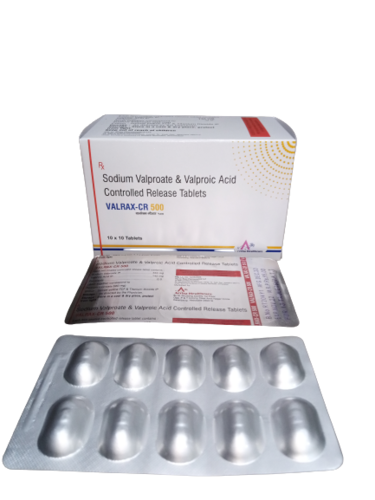 Sodium Valproate & Valproic Acid Control Release Tablets General Medicines