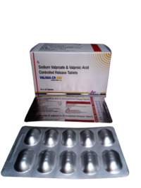 Sodium Valproate & Valproic Acid Control Release Tablets