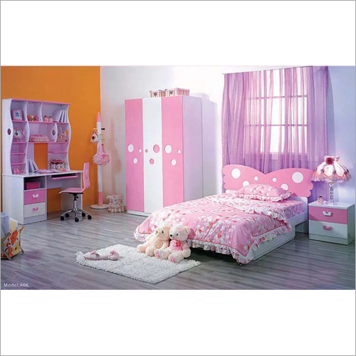 Baby Pink Bedroom Set