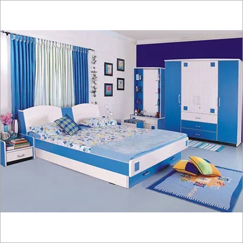 Boys Blue Bedroom Set