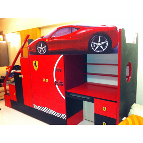 Car Type Combo Bunk Bed
