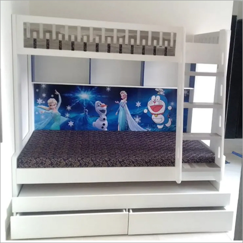 Kids Wooden Bunk Bed