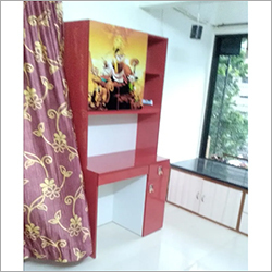 Kids Study Red Table