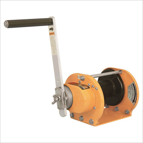 Steel Rotating Hand Winches Model Gm Type-Si