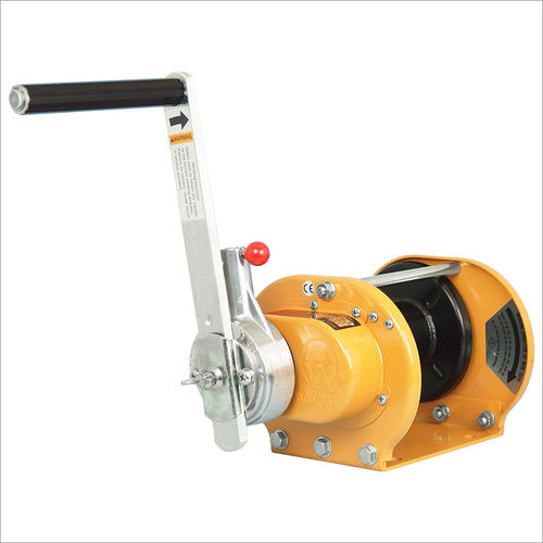 Steel Ratchet Hand Winches Model Mr Type-si