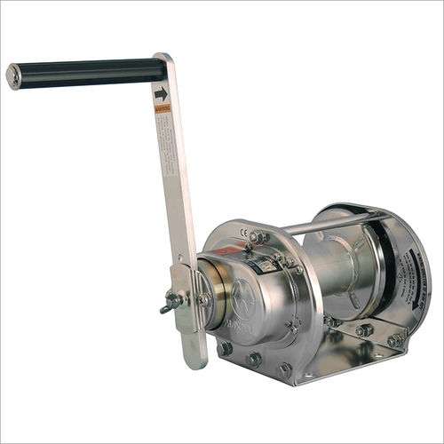 Stainless Steel Rotating Hand Winches Electropolishing Model ESB Type-SI