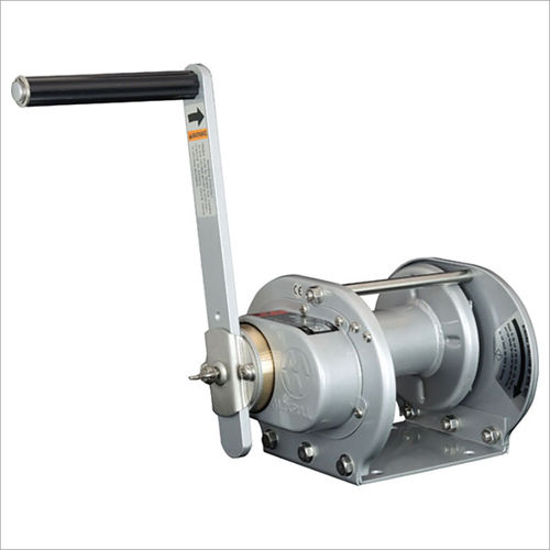 Stainless Steel Rotating Hand Winches Metallic Painting Model St Type-Si