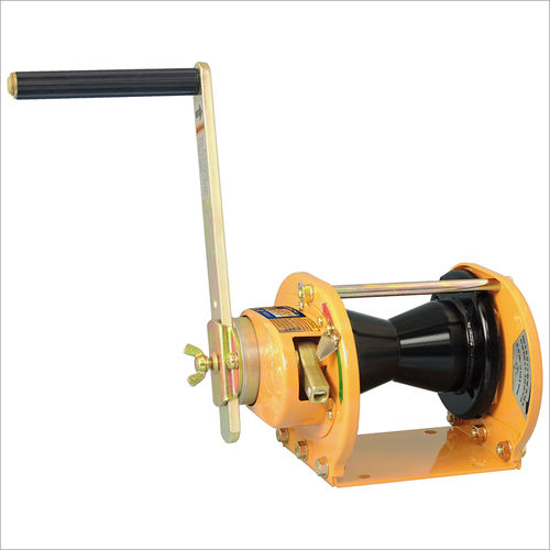 Steel Capstan Hand Winches Model Mc