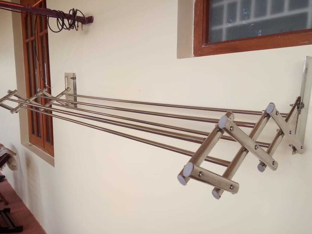 Push and Pull Wall Mounted Hanger Manufacturing in Coimbatore
