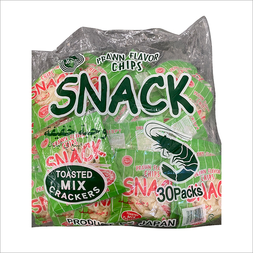 Prawn Mix Snack Crackers By SHIBATA TRADING CO., LTD.
