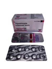 Thiocolchicoside + Etoricoxib Tablets