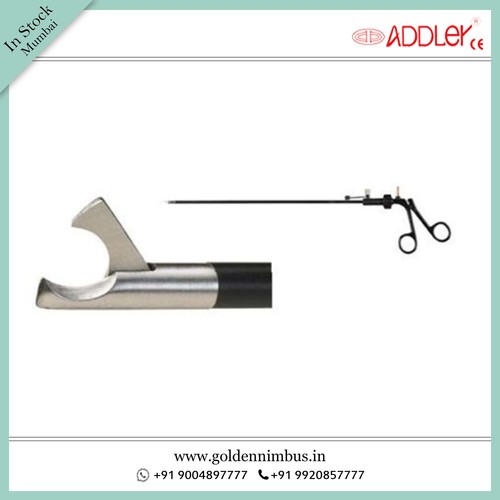 ADDLER Laparoscopic Grasper Storz Type Hook Scissor