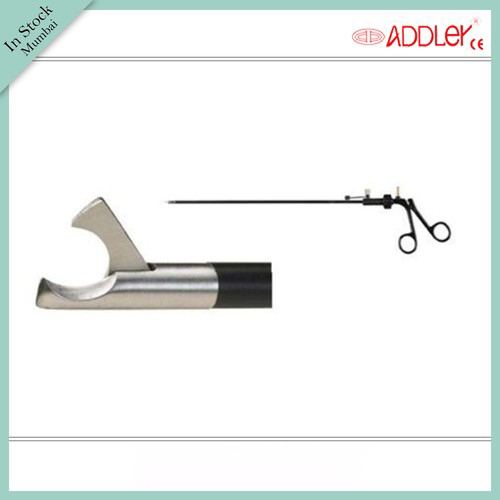 ADDLER Laparoscopic Grasper Storz Type Hook Scissor