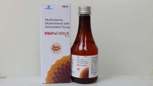Multivitamin Multimineral Syrup with Antioxidant