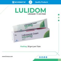 Luliconazole cream 1% w/w cream