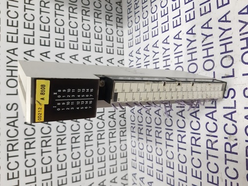 OMRON OUTPUT MODULE UNIT C500-0D212