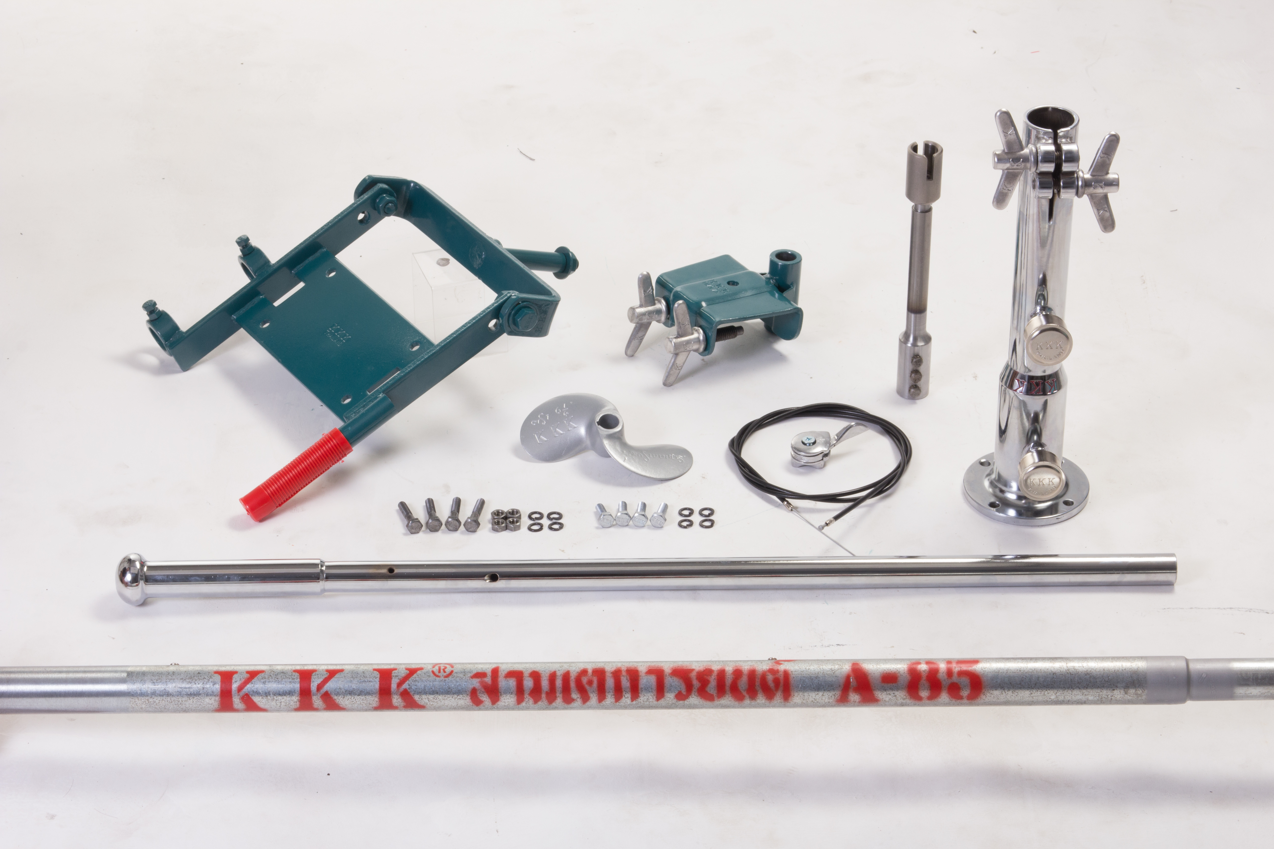Honda Outboard Engine, Ltob 10.5 Hp, Petrol, 4 Stroke