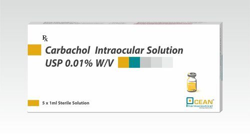 CARBACHOL INTRAOCULAR SOLUTION 0 01 W V