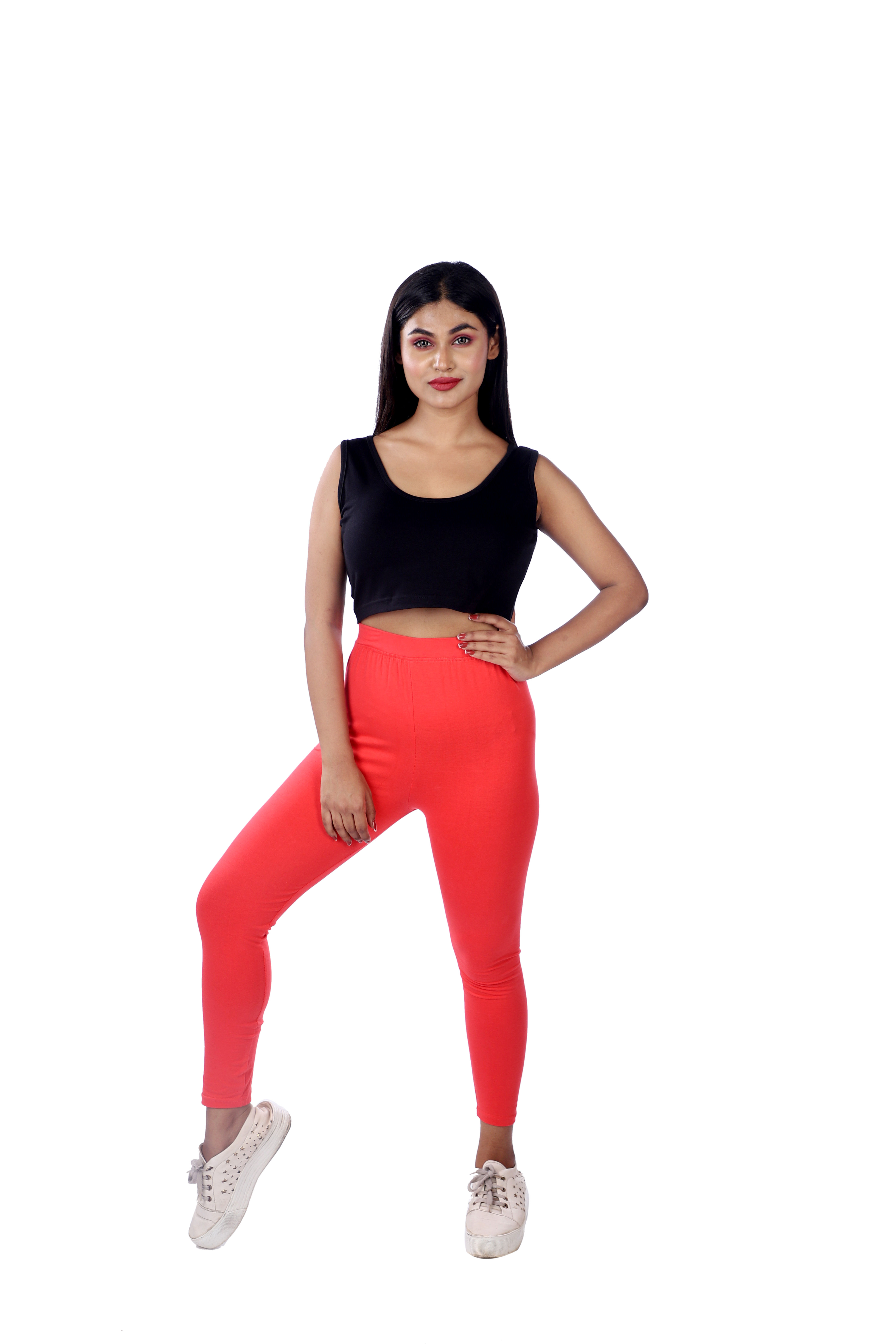 V-Cut Churidar Leggings