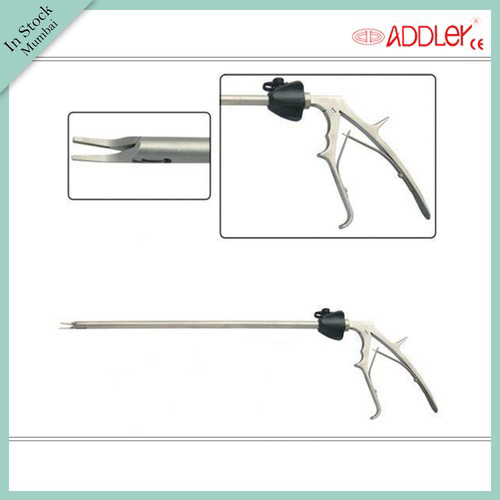 Addler Laparoscopic Single Action Clip Applier