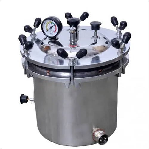 Laboratory Vertical Autoclave