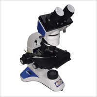Co-axial Binocular Microscope - Color: Black