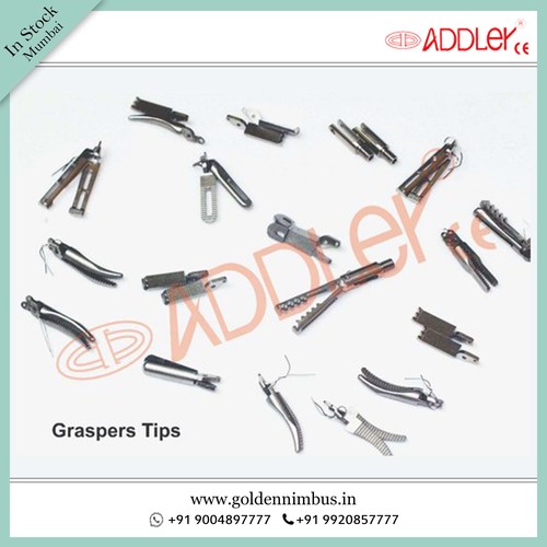 Addler Laparoscopic Grasper Tips