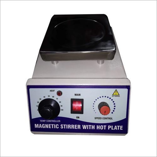 Magnetic Stirrer With Hot Plate By VIDYA UDYOG